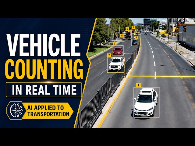 How to Count Vehicles in Real Time with Python