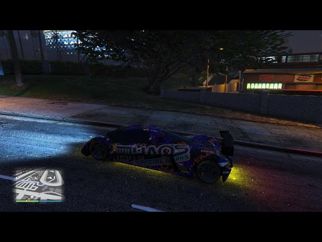 Deveste 8 | Grand Theft Auto Online - fastest vehicle