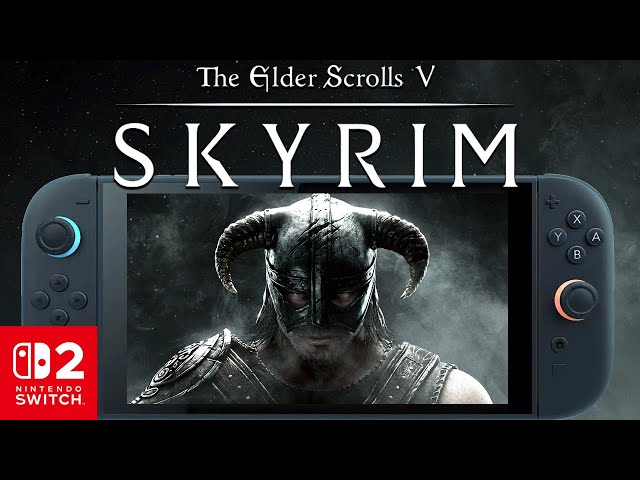 The Elder Scrolls V Skyrim Nintendo Switch 2 Performance Tested: Handheld Gameplay