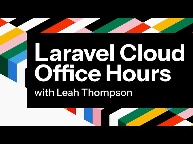 Laravel Cloud Office Hours