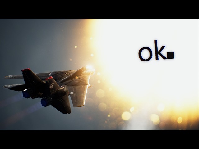 ace combat 7 is about face tanking nuclear weapons
