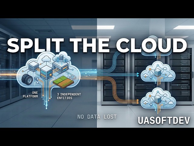 AWS Platform Split: 3 Companies, Zero Data Loss
