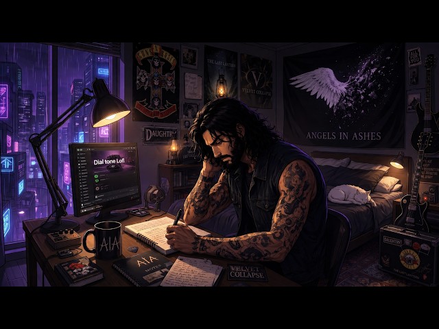 Dial Tone Lofi - Angels in Ashes (Official Audio)