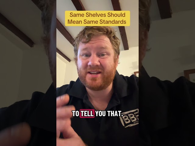 Same Shelves Different Standards