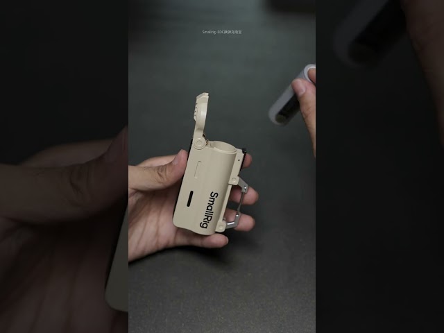 EDC party is ecstatic The reloadable power bank is so ceremonial! Replace the battery with o...