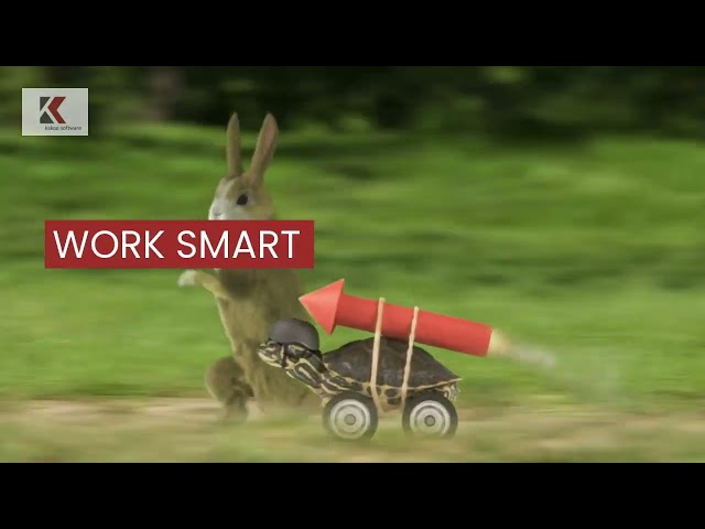 Work Smarter With Kakoo Software!