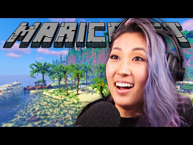 Minecraft, But in VR! | Maricraft VR 180º