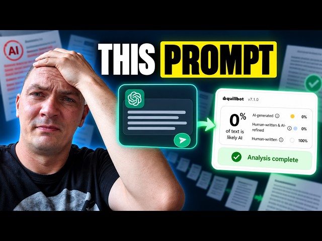 I Kept Asking ChatGPT to Rewrite it Until It Passed AI Detection