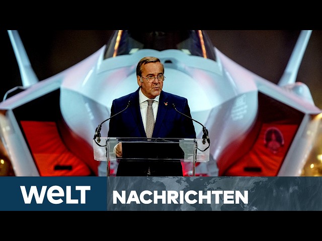 PISTORIUS: "Deutschland hat diesen Wachruf gehört. Und wir reagieren darauf!" Putin zittert I STREAM