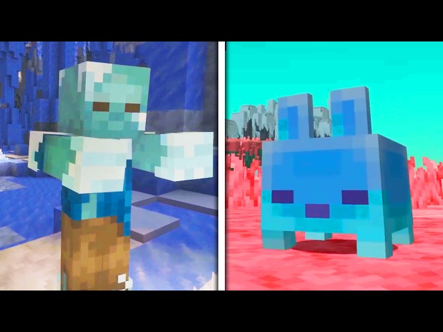 50+ New Things To Be Added in Minecraft 26.4 (Ice Cave Update)