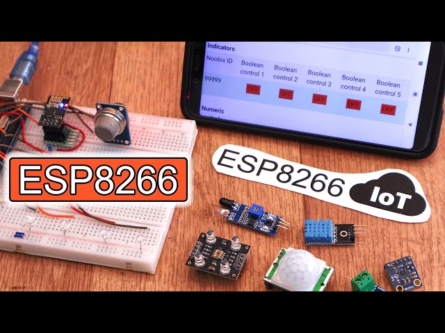 DIY IoT: Control Devices from Anywhere in the World!