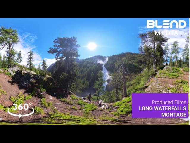 Waterfalls Long Montage