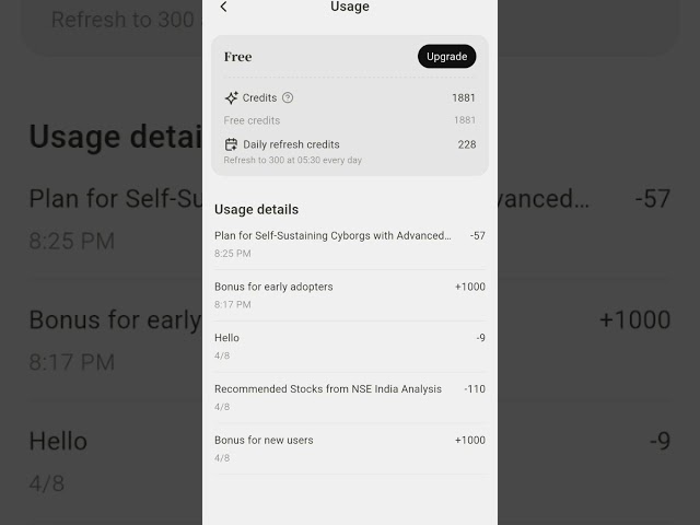 detailed demo for Manus AI mobile app