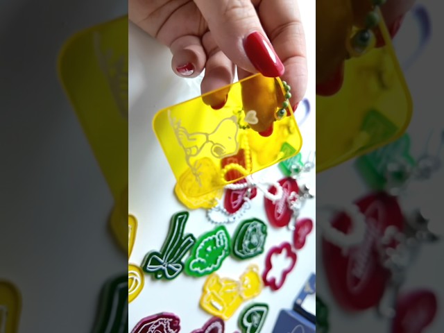 Making acrylic keychains with Creality Falcon A1 laser machine