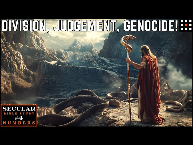 Numbers: When God’s Wrath Knows No Bounds | Secular Bible Study (Episode 4)