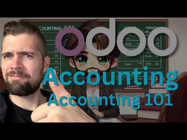 Odoo Accounting 101 Tutorial: Journal Entries, Journal Items, Accounts and Debits and Credits