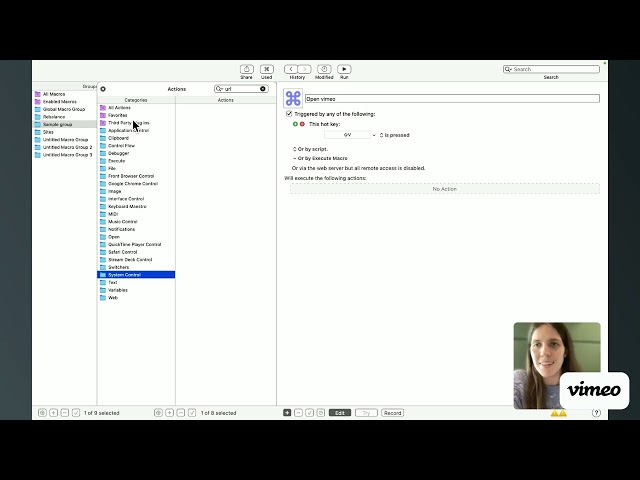 How to Make a Macro on Keyboard Maestro to Open a URL With Keystrokes | for Beginners