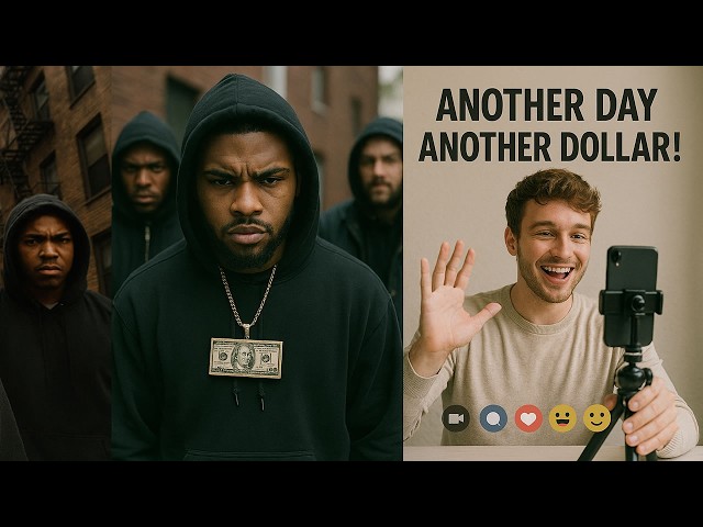 'Another Day Another Dollar.' #capitalism #greed #rap #music #hiphop #realmusic #suno #MADSOS