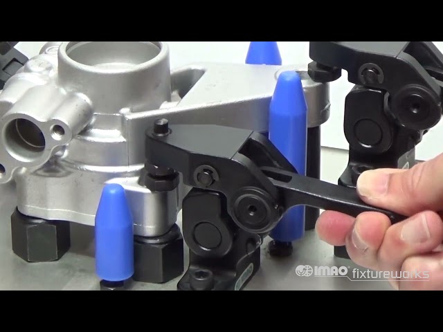 Manual Quick Clamps for Machining Fixtures from Imao-Fixtureworks