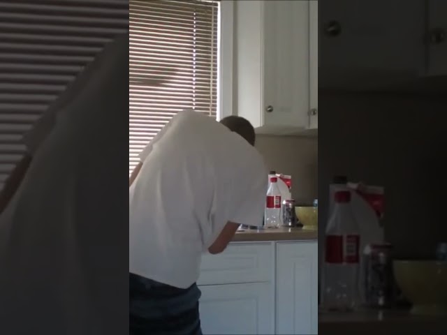 The old dance. Kinda insane.