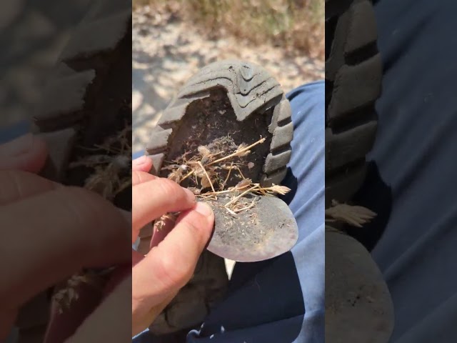 This workboot sole has transformed at a molecular level! Pt 2