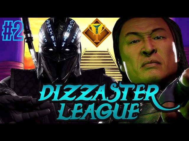 DIZZASTER LEAGUE WEEK 1: TOURNAMENT #2: HATMAN, SKAR, ABYSS+ *LIVE*   - MORTAL KOMBAT 11 ULTIMATE