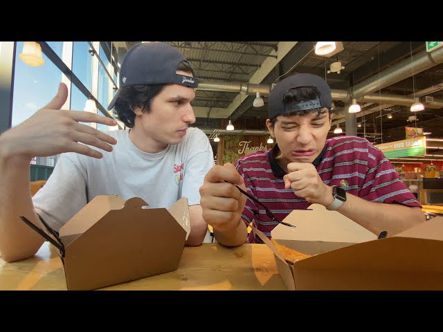 Whole Foods Mukbang (4K 60 FPS)