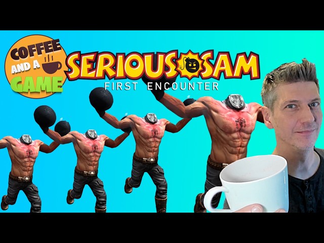 ☕  Coffee and a Game: Serious Sam Classic The First Encounteer on Steam Deck  ☕