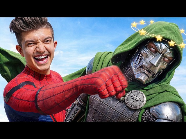Beating Every Spider-Man Villain in Real Life!