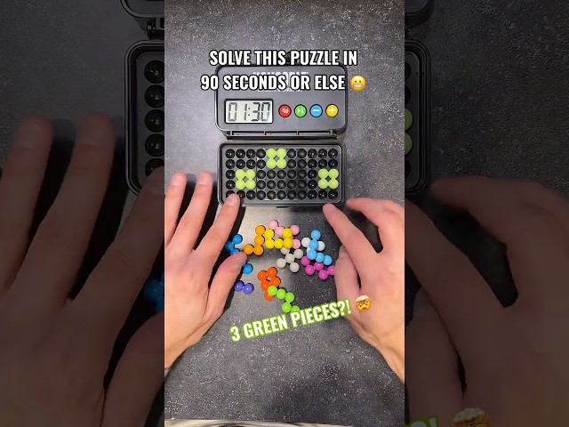 This Puzzle is Absurdly Difficult
