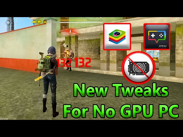 free fire best tweeks settings / low end pc ff / no graphics card pc ff / tgp nithu