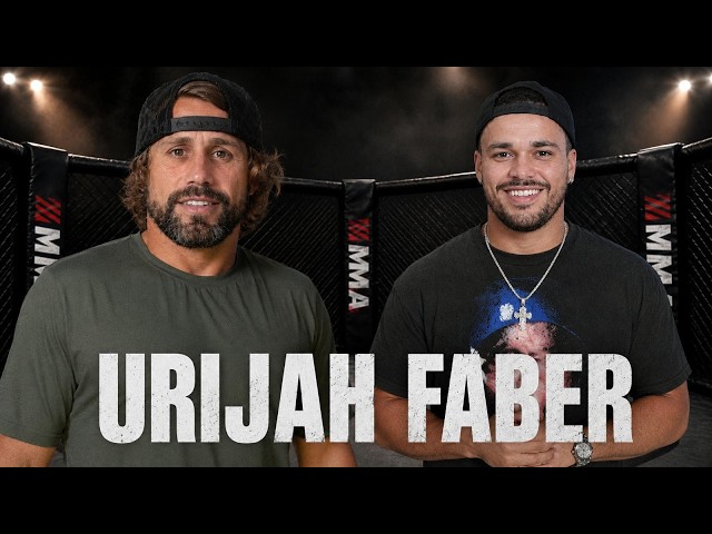 Urijah Faber on Josh Hokit, Nate Diaz, UFC White House & Adin Ross Fight Offer
