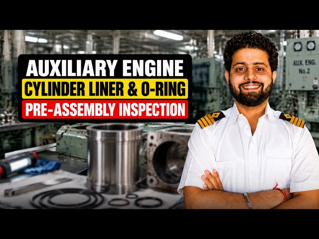 Auxiliary Engine Cylinder Head Gaskets & O-Rings Fitting