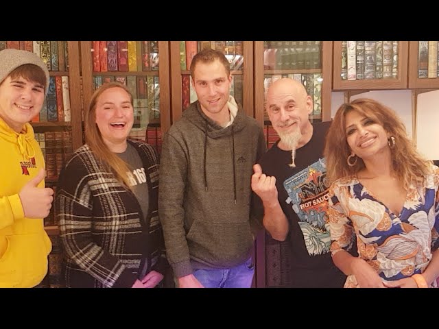 Episode 50: The Encona Range of Hot Sauces! With Johnny Scoville, Junior, Gema and The NZ Champ JR!