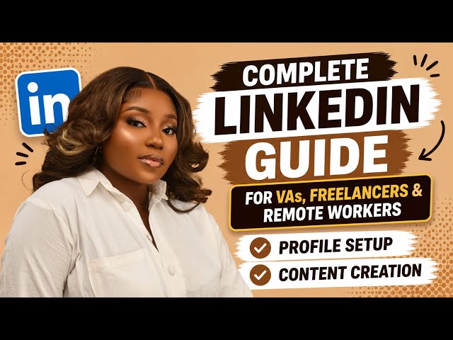 How to Optimize your Linkedin Profile | How to Create Content to posts on LinkedIn