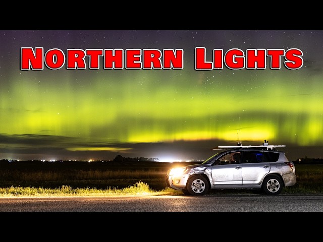 Northern Lights Aurora Borealis - Saskatchewan Canada - 5 June, 2026