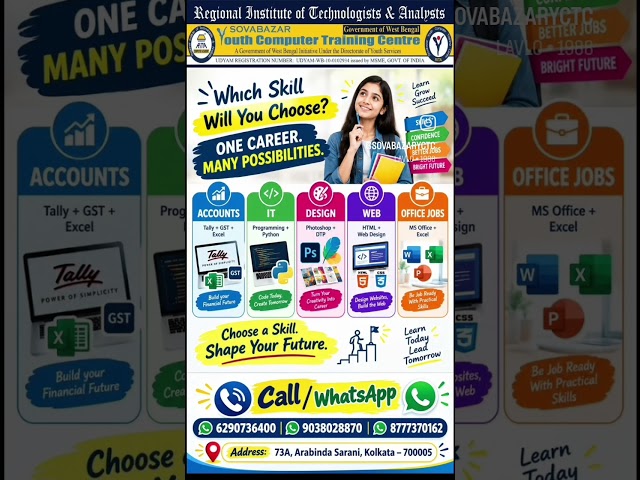 Which skill would YOU choose? #skills #career #computer #viral #trending #shorts #yctc