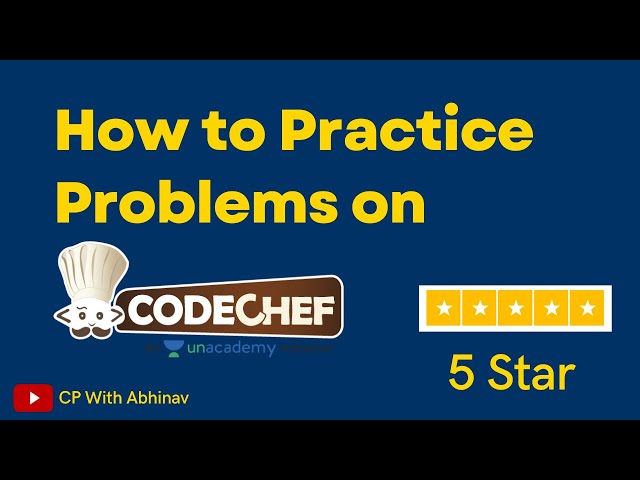 How to Practice Problems on Codechef | 5 Star Codechef | cpwithabhinav