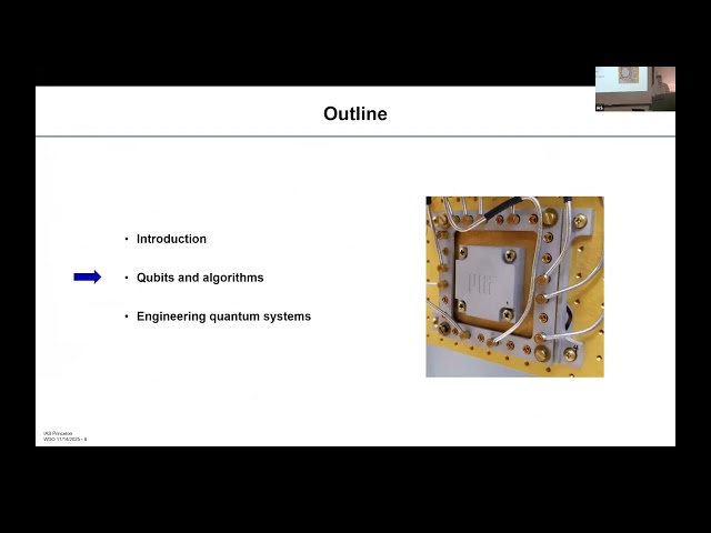 Realizing the Promise of Quantum Computation - William D. Oliver