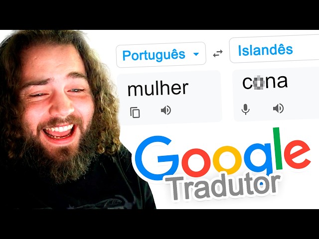Voltei ao GOOGLE TRADUTOR em 2026...