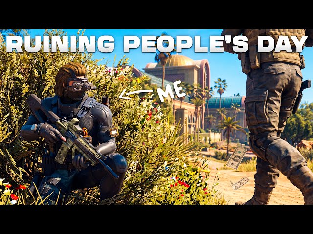 How I Made $50,000,000 in ONE Day in Delta Force