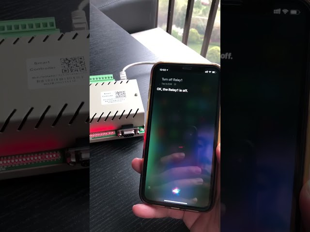 Siri 控制控制盒104 Y