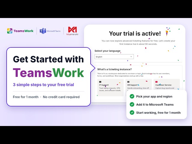 Getting Started with TeamsWork