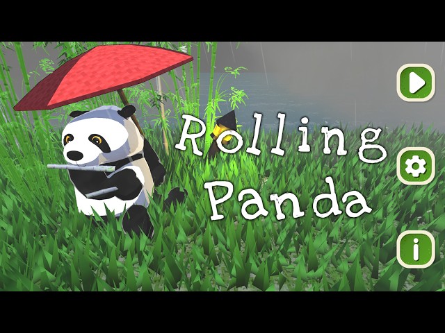 Rolling Panda