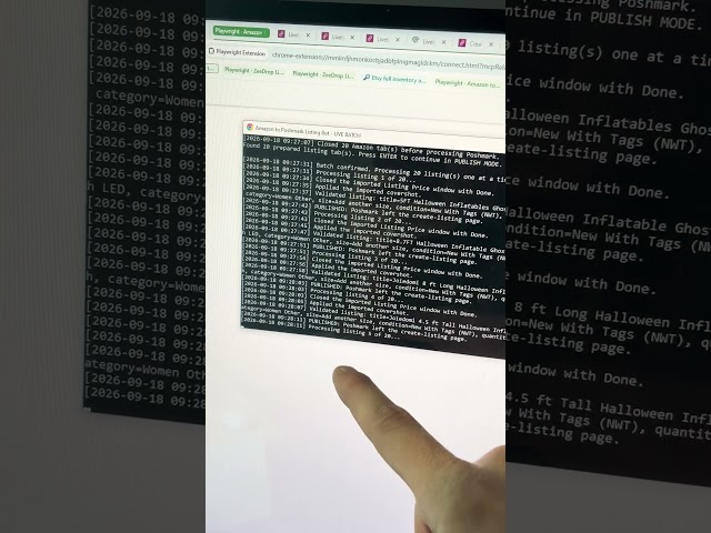 ChatGPT Built Me a Poshmark Listing Bot