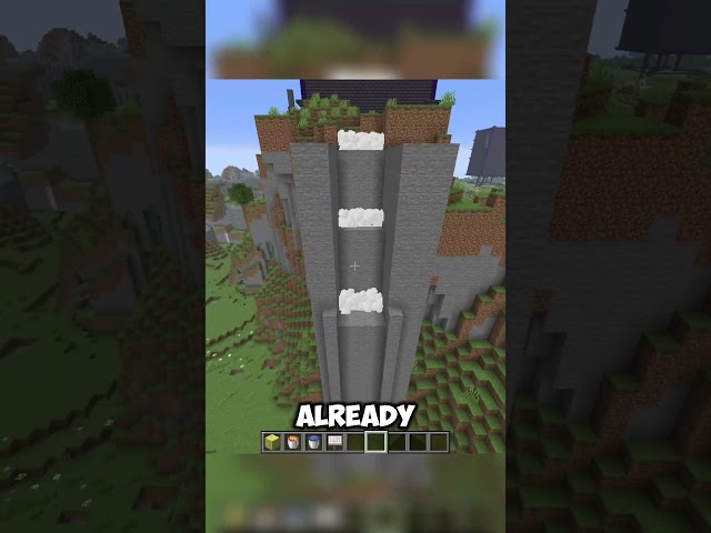 How to Make a WaterFall in Minecraft