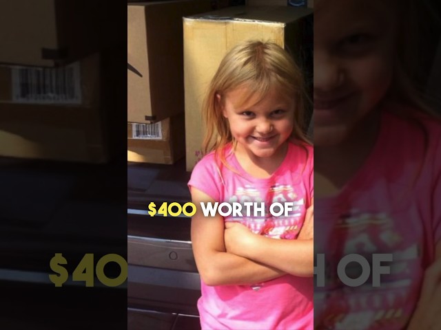 6-Year Old Girl Orders $400 of Toys on Amazon 🤦