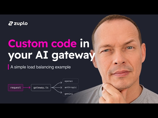Custom policies (load balancing) in the AI Gateway