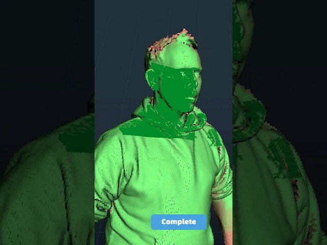 3D Scanned Myself | Creality CR-Scan Ferret Pro