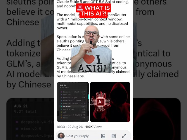 Nobody Knows Who Built This AI Model